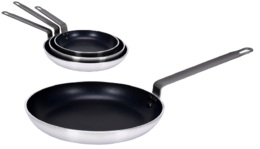 PATELNIA ALUMINIOWA UNIWERSALNA Z POWŁOKĄ TEFLONOWĄ PTFE 28cm YATO YG-00132