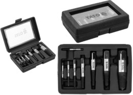 ZESTAW WYKRĘTAKÓW EKSTRAKTORÓW DO ŚRUB 8 ELEMENTÓW YATO YT-05901 