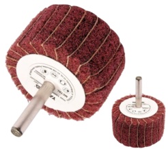 ŚCIERNICA LISTKOWA TRZPIENIOWA P100 50x30x6mm YATO YT-83391