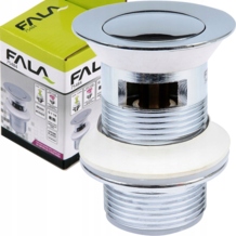 KOREK AUTOMATYCZNY S CHROM PRZELEW G 1 1/4 FALA 75484