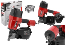 GWOŹDZIARKA PNEUMATYCZNA BĘBNOWA STOLARSKA TAPICERSKA NA GWOŹDZIE 45-90mm YATO YT-09223