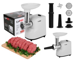 MASZYNKA DO MIELENIA MIĘSA NADZIEWARKA DO KIEŁBASY 5w1 350W LUND 67902