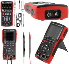 3W1 OSCYLOSKOP MIERNIK CYFROWY GENERATOR 280MSA/S 50MHZ YATO YT-730944 