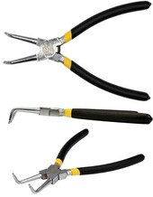 SZCZYPCE SEGERA WEWN/ WYGIĘTE SEGERÓWKI 200MM CHROM VOREL 43063 