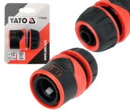 SZYBKOZŁĄCZKA SZYBKOZŁĄCZE ZŁĄCZE Z BLOKADĄ DO WĘŻA OGRODOWEGO 1/2