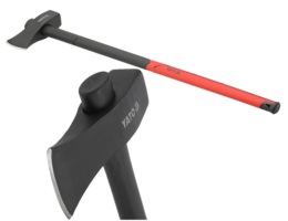 SIEKIERO-MŁOT ROZŁUPUJĄCY T'RZONEK Z WŁÓKNA SZKLANEGO 2700g 2,7kg 90cm YATO YT-79985