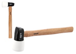 MŁOTEK METALOWO GUMOWY DO  MONTAŻU PODŁÓG 400mm 1300g YATO YT-46060