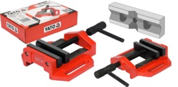 IMADŁO UCHWYT MASZYNOWE MODELARSKIE DO WIERTARKI BLATU STATYWU 100mm YATO YT-65072
