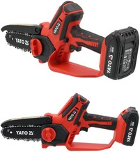 PILARKA ŁAŃCUCHOWA 18V (2AH;PROWADNICA 6'') GAŁĘZIÓWKA YATO YT-828113