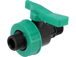 ZAWÓR KULOWY DO ŁĄCZENIA RUR PE,PP 3/4