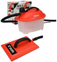 URZĄDZENIE PAROWNICA DYSZA DO USUWANIA TAPET 2000W 4.5L 100°C YATO YT-82320