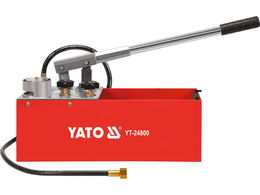 POMPA RĘCZNA DO PRÓB CIŚNIENIOWYCH INSTALACJI WODNEJ YATO YT-24800 