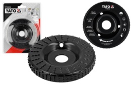 TARNIK TARCZA DO DREWNA BETONU PŁYT G/K FREZ TARNIKOWY 115mm YATO YT-59150