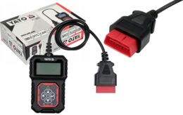 TESTER DIAGNOSTYCZNY INTERFEJS DIAGNOSTYKA OBD2 EOBD YATO YT-72978