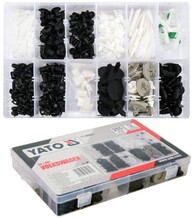 ZESTAW SPINEK SAMOCHODOWYCH VOLKSWAGEN 255 SZTUK YATO YT-06663 