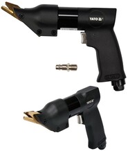 NOŻYCE PNEUMATYCZNE KĄTOWE DO CIĘCIA STALI ALUMINIUM YATO YT-09944 