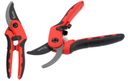 SEKATOR NOŻYCOWY ALUMINIOWY Z BLOKADĄ OTWARCIA 205mm YATO YT-87890