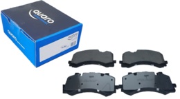 Klocki hamulcowe ceramiczne QUARO QP7568C - AUDI A6 (4A2, C8) A6 Avant (4A5, C8) A6 Allroad (4AH, C8) A7 Sportback (4KA) A8 D5 (4N2, 4N8, 4NC, 4NL) Q7 (4MB, 4MG) Q8 (4MN, 4MT) VW TOUAREG (CR7, RC8) - OŚ PRZEDNIA