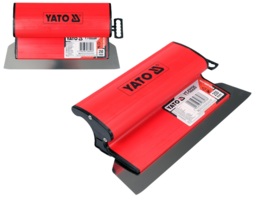 SZPACHLA WYKOŃCZENIOWA PVC DO GŁADZI GIPSOWYCH Z WYMIENNYM METALOWYM OSTRZEM 250mm YATO YT-52220