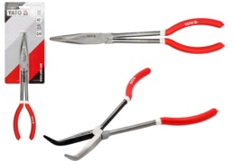SZCZYPCE WYDŁUŻONE WYGIĘTE 45˚ 285mm YATO YT-20411