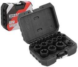ZESTAW NASADEK ZEWNĘTRZNYCH TORX PLUS 1/4
