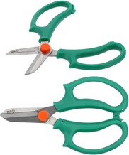 UNIWERSALNE NOŻYCZKI OGRODNICZE ZE STALI NIERDZEWNEJ 180MM FLO 99170 