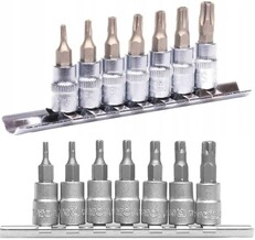 KLUCZE TRZPIENIOWE IMBUSY PIĘCIOKĄTNE TOYOTA VW ZESTAW 7 SZT YATO YT-0461 