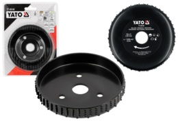 TARNIK TARCZA DO DREWNA BETONU PŁYT G/K FREZ TARNIKOWY 125mm YATO YT-59146