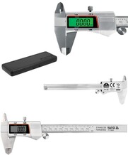 SUWMIARKA NONIUSZ MAUZERKA 150 / 0,03 Z PODŚWIETLANYM EKRANEM YATO YT-72030 