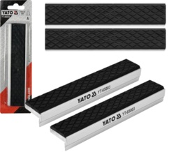 SZCZĘKI WYMIENNE DO IMADŁA MIĘKKIE NA MAGNES 150mm YATO YT-65003