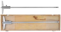 GŁĘBOKOŚCIOMIERZ SUWMIARKOWY 350 MM YATO YT-72244