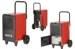 BUDOWLANY PRZEMYSŁOWY POCHŁANIACZ OSUSZACZ POWIETRZA  50-120 m² 50L/24H YATO YT-99650