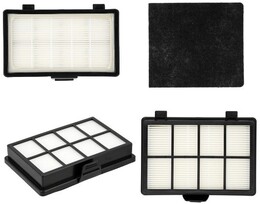 ZESTAW FILTRÓW HEPA DO ODKURZACZA PRZECIWPYŁOWY 67130 2SZT LUND 67144 