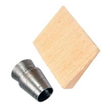 ZESTAW KLINUJĄCY DO MŁOTKA DREWNIANY KLIN METALOWY WIELOKLIN 0,7-2kg JUCO 99461