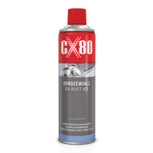ŚRODEK PREPARAT ODRDZEWIACZ Z EFEKTEM ZAMRAŻANIA ON RUST ICE USUWA RDZĘ SPRAY 500ml CX80 368 60368