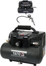 KOMPRESOR SAMOCHODOWY 36V 8 BAR 98 L/MIN SAM KORPUS YT-23242 