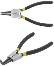 SZCZYPCE SEGERA ZEWN/WYGIĘTE SEGERÓWKI 200MM CHROM VOREL 43061 