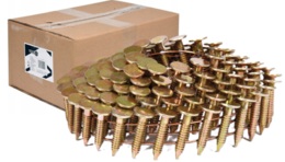 GWOŹDZIE BĘBNOWE DO GWOŹDZIARKI BĘBNOWEJ 22mm śr. 3,1mm 4200szt. VOREL 72001