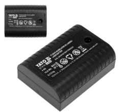 AKUMULATOR BATERIA DO LASERA YT-30417  Li-Ion 4Ah 3,7V YATO YT-30418