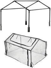 MINI SZKLARNIA NASKRZYNIOWA DO UPRAWY ROŚLIN FLO 90003 