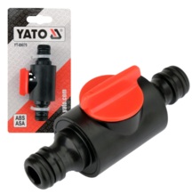 ZAWÓR DO ŁĄCZENIA 2 SZYBKOZŁĄCZEK ZŁĄCZY WĘŻA OGRODOWEGO 1/2