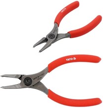 SZCZYPCE SEGERA WEWNĘTRZNIE PROSTE SEGERÓWKI 145MM YATO YT-19974