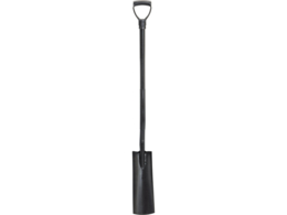 SZPADEL DRENARSKI PROFILOWANY METALOWY TRZONEK 130cm FLO 35808