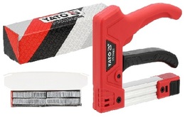 ZSZYWACZ TAPICERSKI 2-FUNKCYJNY  METALOWY ALU 4-14mm YATO YT-70022