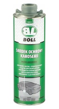 ŚRODEK DO OCHRONY KAROSERII NA PISTOLET SZARY BARANEK 1000ml BOLL 001003