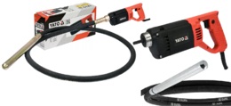 WIBRATOR ZAGĘSZCZARKA DO BETONU 1200W 230V + BUŁAWA 3m YATO YT-82600
