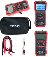 MIERNIK CYFROWY PRZYRZĄD POMIAROWY TRUE RMS LCD 60000 YATO YT-730896 