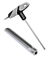 KLUCZ TRZPIENIOWY TORX Z RĘKOJEŚCIĄ T25 YATO YT-05606