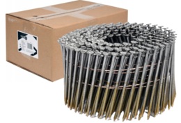 GWOŹDZIE BĘBNOWE DO GWOŹDZIARKI BĘBNOWEJ 75mm śr. 2,5mm 3600szt. VOREL 71995