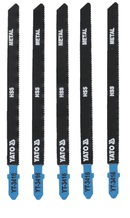 BRZESZCZOT DO WYRZYNARKI TYP T, 21 TPI, DO METALU / 5 SZT. 130 MM YATO YT-3416